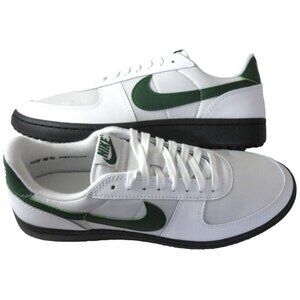 Nike Men's Field General 82 SP White Gorge Green Leather Waffle Shoes Sizes